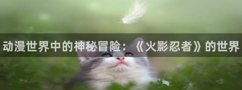 蓝冠娱乐app：动漫世界中的神秘冒险：《火影忍者》的世界